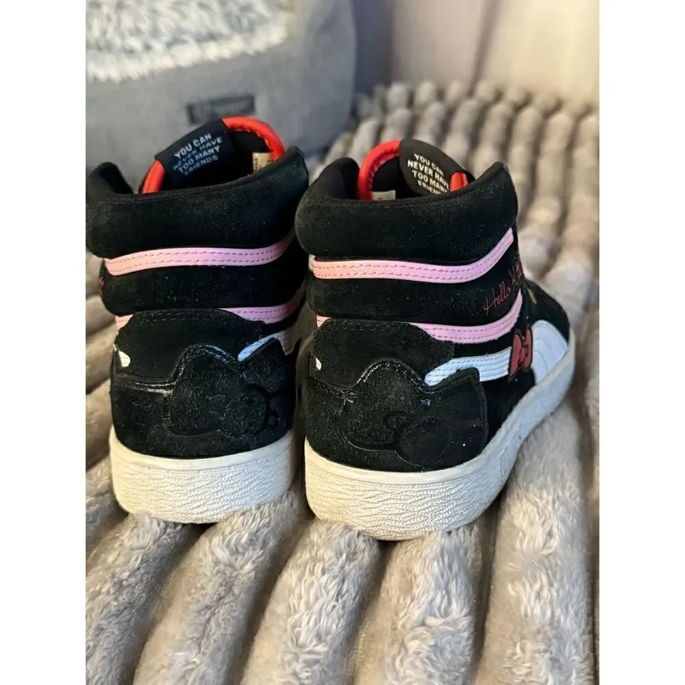 Puma x hello kitty ralph sampson womens mid sneakers sz 7